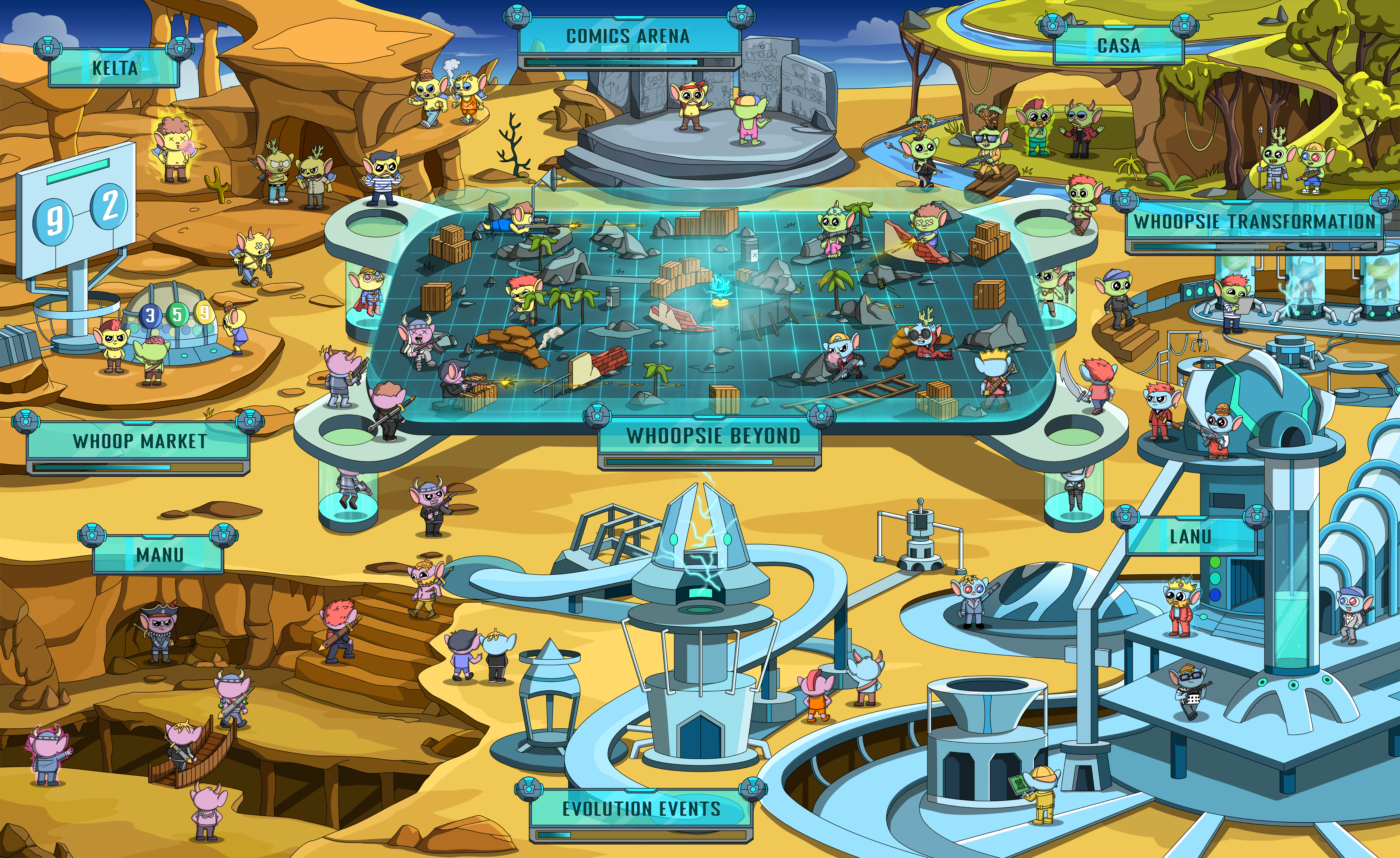 whoopsies roadmap